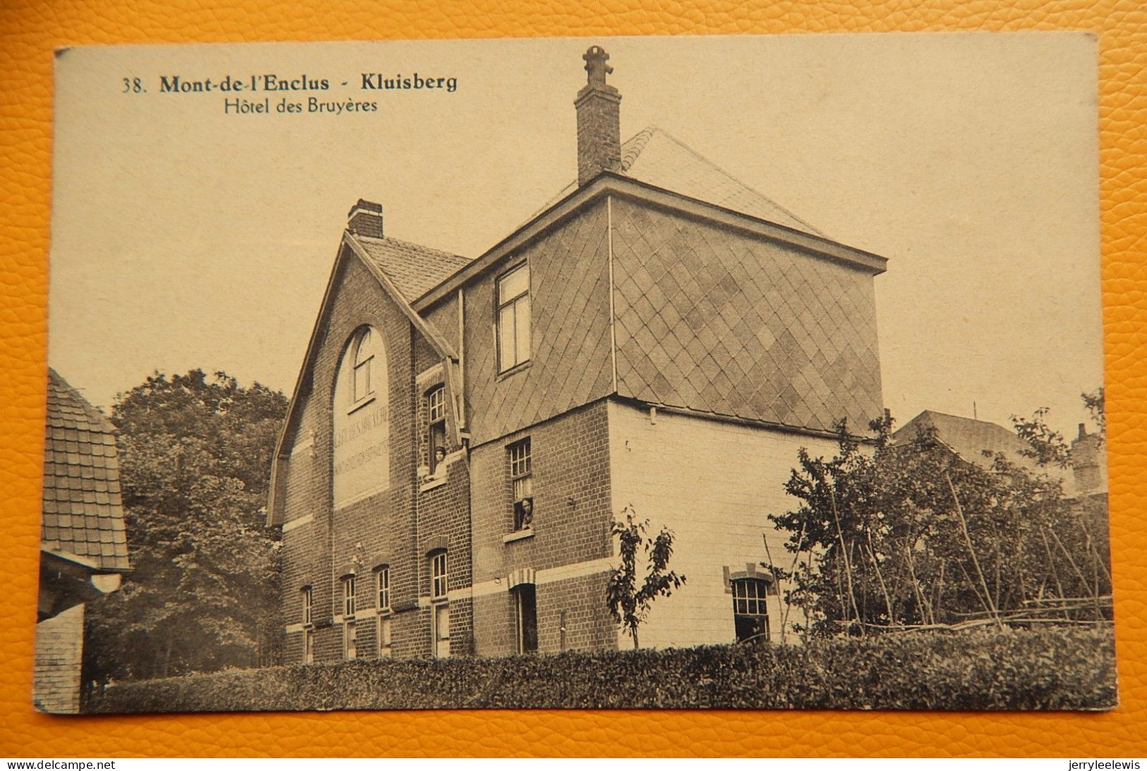 MONT-de-l'ENCLUS  -  KLUISBERG  -   " Hôtel Des Bruyères " - Mont-de-l'Enclus