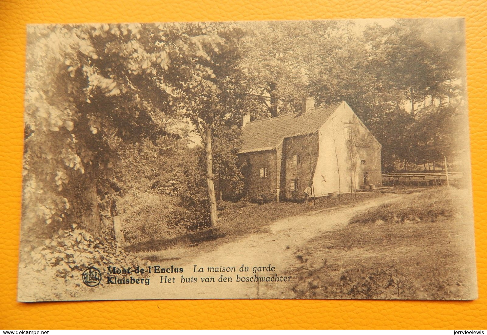 MONT-de-l'ENCLUS  -  KLUISBERG  - La Maison Du Garde - Het Huis Van De Boswachter - Kluisbergen