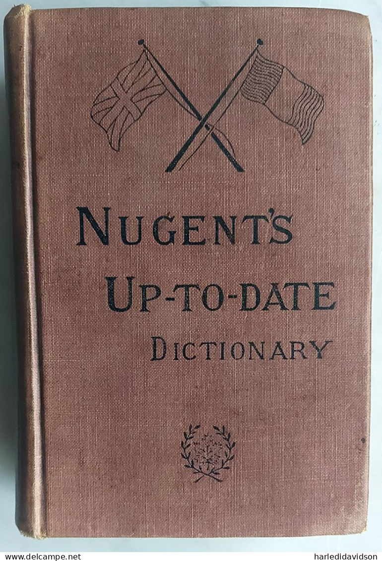 Nugent Up-to-date Dictionary 1909 - 1900-1949