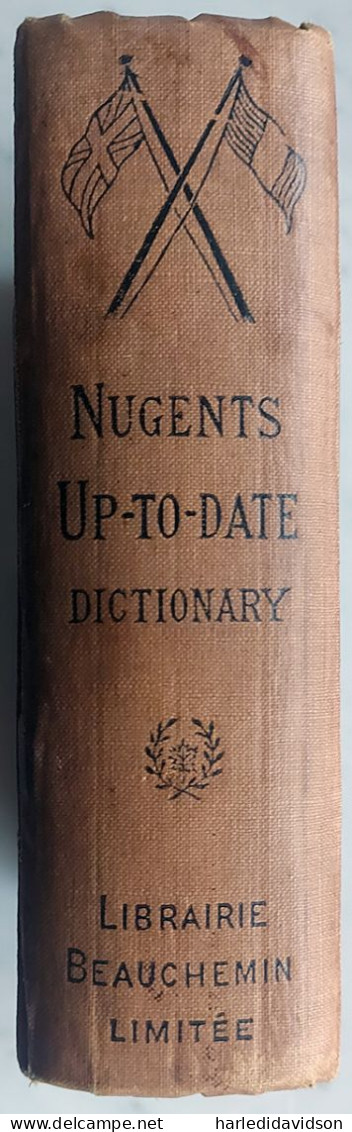 Nugent Up-to-date Dictionary 1909 - 1900-1949