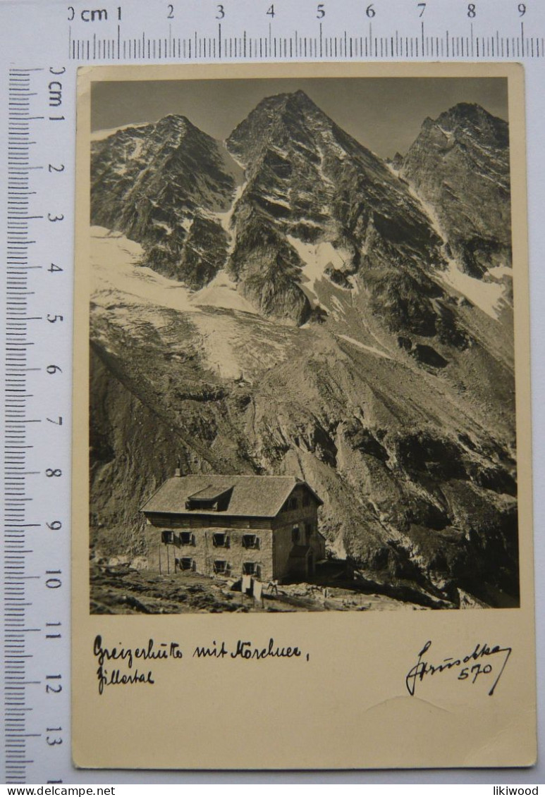 Greizerhütte - Zillertal - Zillertal