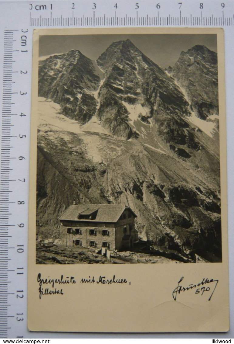 Greizerhütte - Zillertal - Zillertal