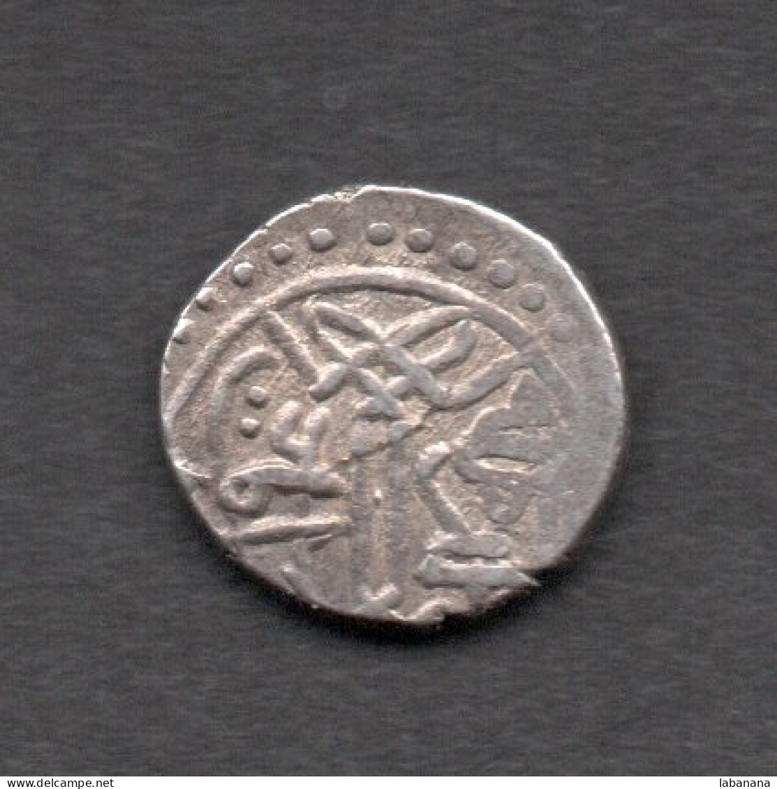 684-Empire Ottoman Akce De Mehmet II ? 10mm - Islamitisch