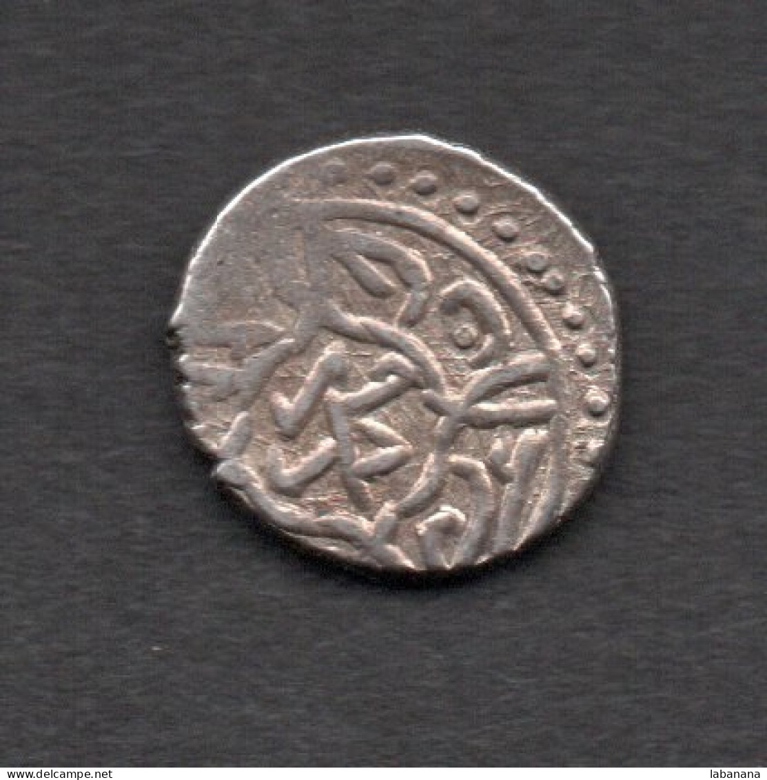 684-Empire Ottoman Akce De Mehmet II ? 10mm - Islamitisch