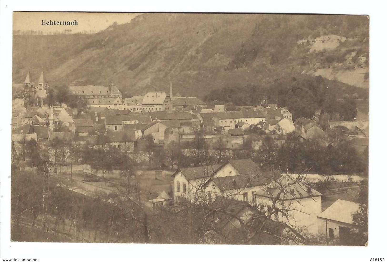 Echternach Partie De L'ancienne Enceinte (Rham) - Ettelbruck