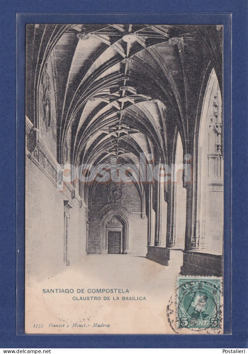 ESPAGNE - SANTIAGO DE COMPOSTELA (Galicia) N.º 1773 - Claustro De La Basílica - Santiago De Compostela