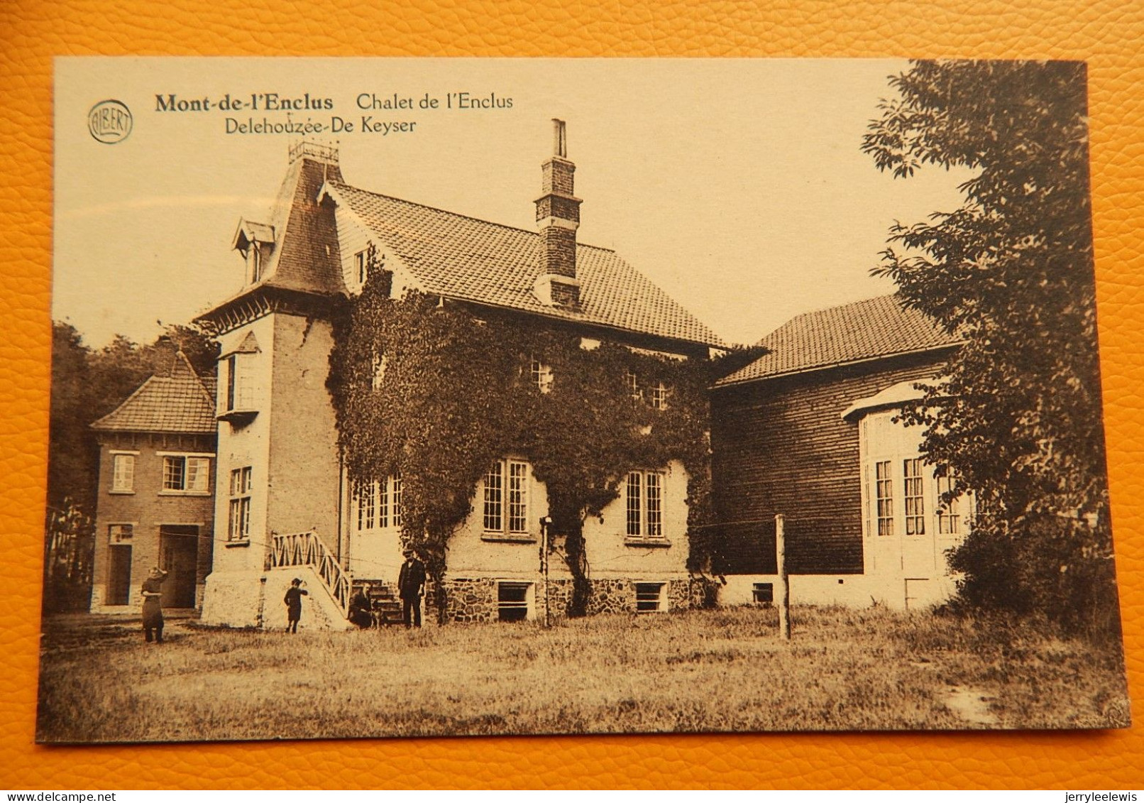 MONT-de-l'ENCLUS  -  KLUISBERG  -  Chalet De L'Enclus - Delehouzée-De Keyser - Mont-de-l'Enclus