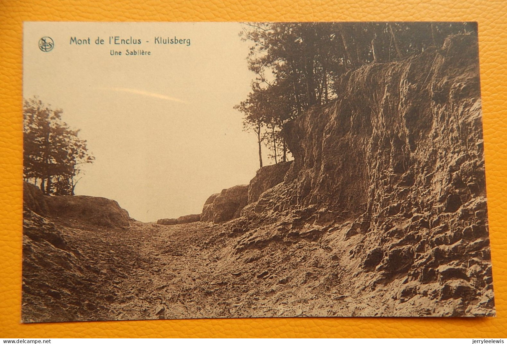 MONT-de-l'ENCLUS  -  KLUISBERG  -  Une Sablière - Zandplein - Mont-de-l'Enclus