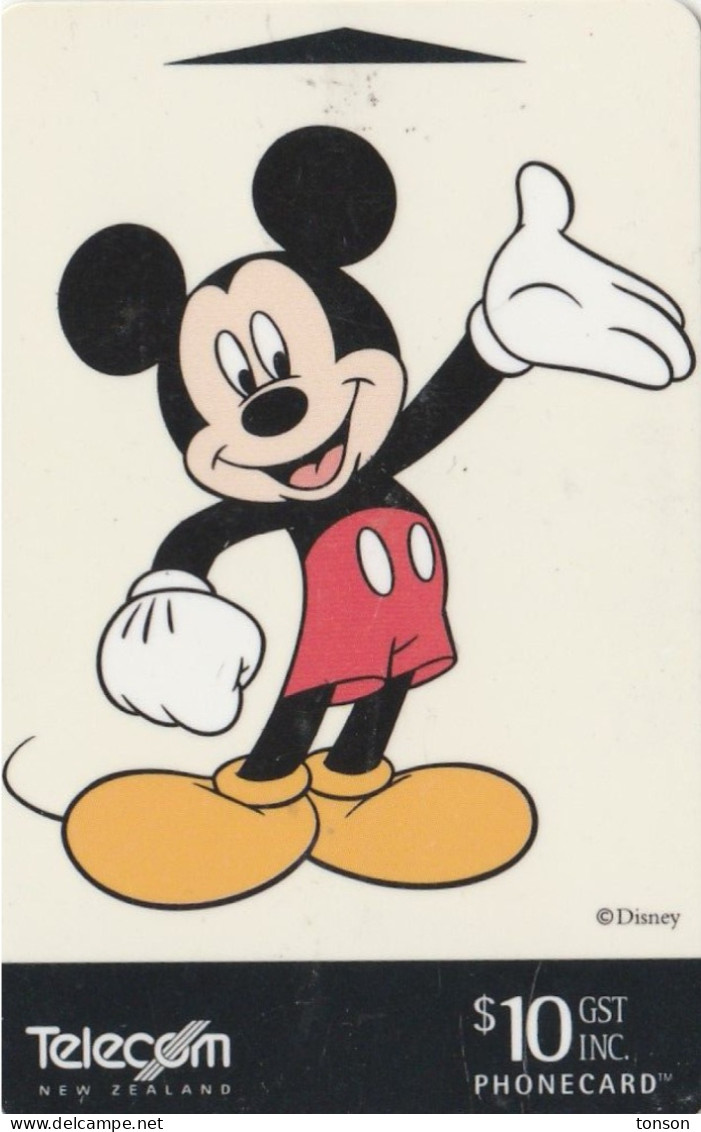 New Zealand, NZ-D-079, Disney, Mickey Mouse, 2 Scans. - New Zealand