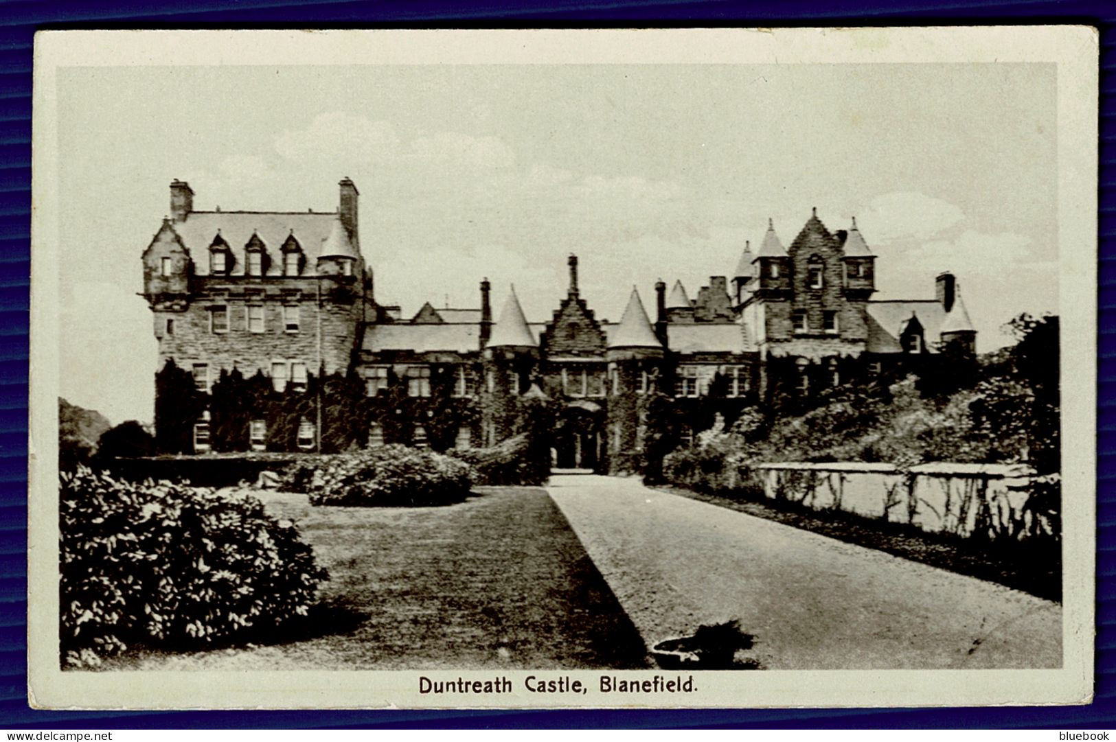 RB 1633 - Early Photo Postcard - Duntreath Castle Blanefield - Stirlingshire Scotland - Stirlingshire