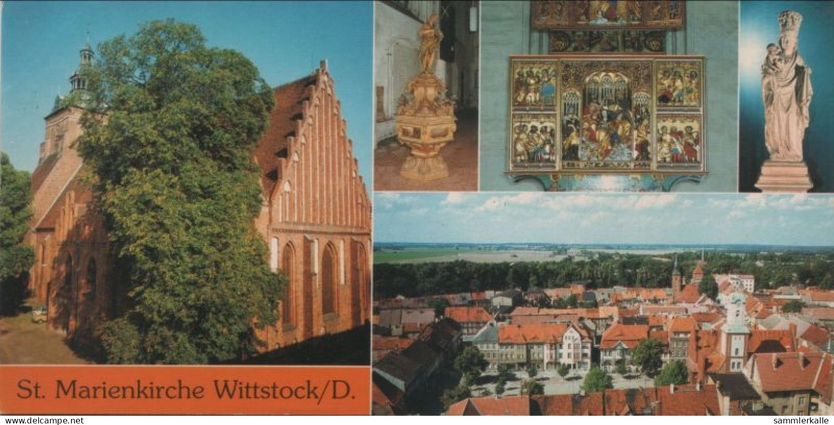 9001762 - Wittstock - St. Marienkirche - Wittstock