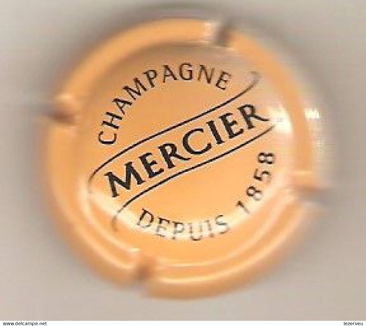 CAPSULE MUSELET CHAMPAGNE MERCIER ( Or SUR Jaune) - Mercier