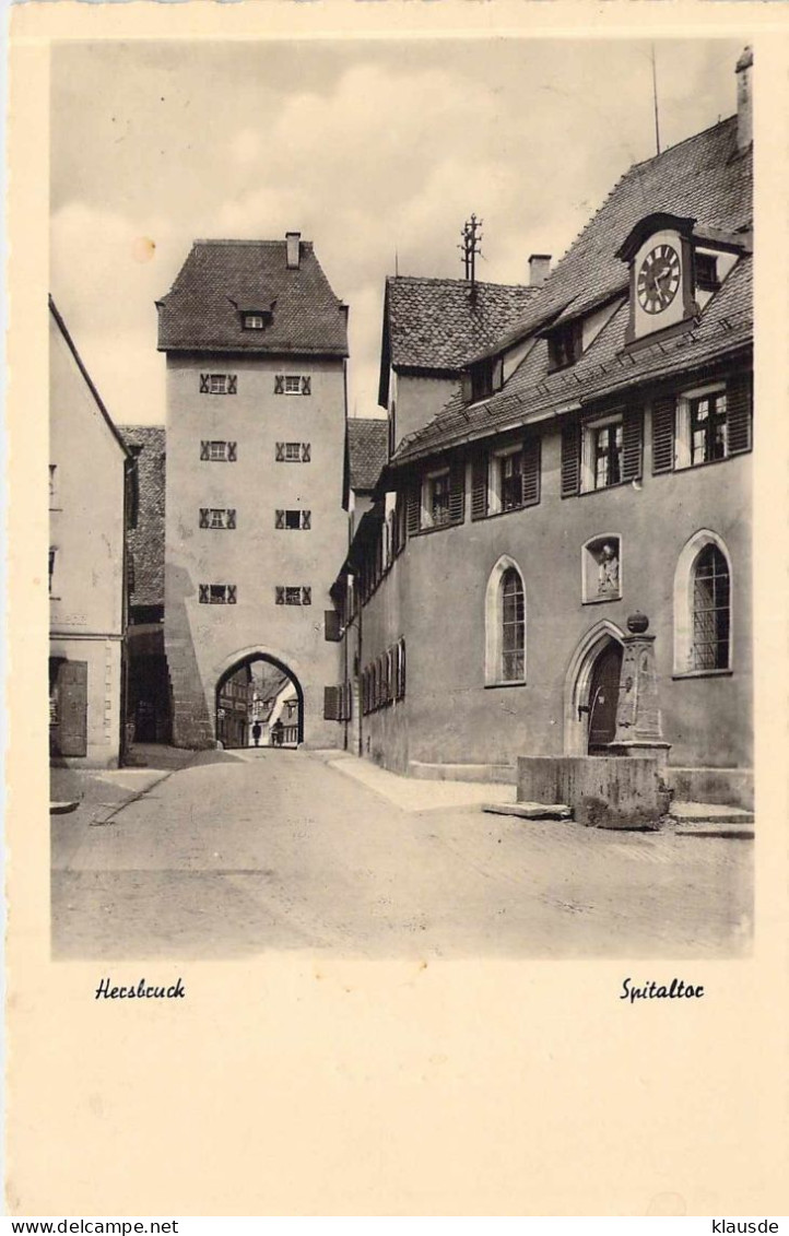 Hersbruck - Spitaltor Gel.195? - Hersbruck