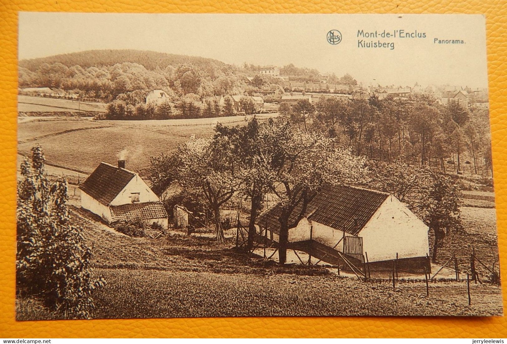 MONT-de-l'ENCLUS  -  KLUISBERG  - Panorama - Mont-de-l'Enclus