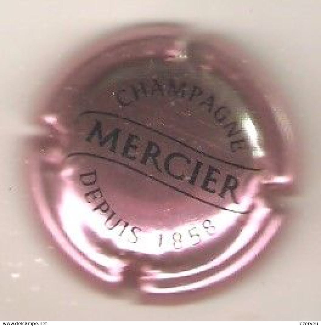 CAPSULE MUSELET CHAMPAGNE MERCIER ( Or SUR Rose Metallisé) - Mercier