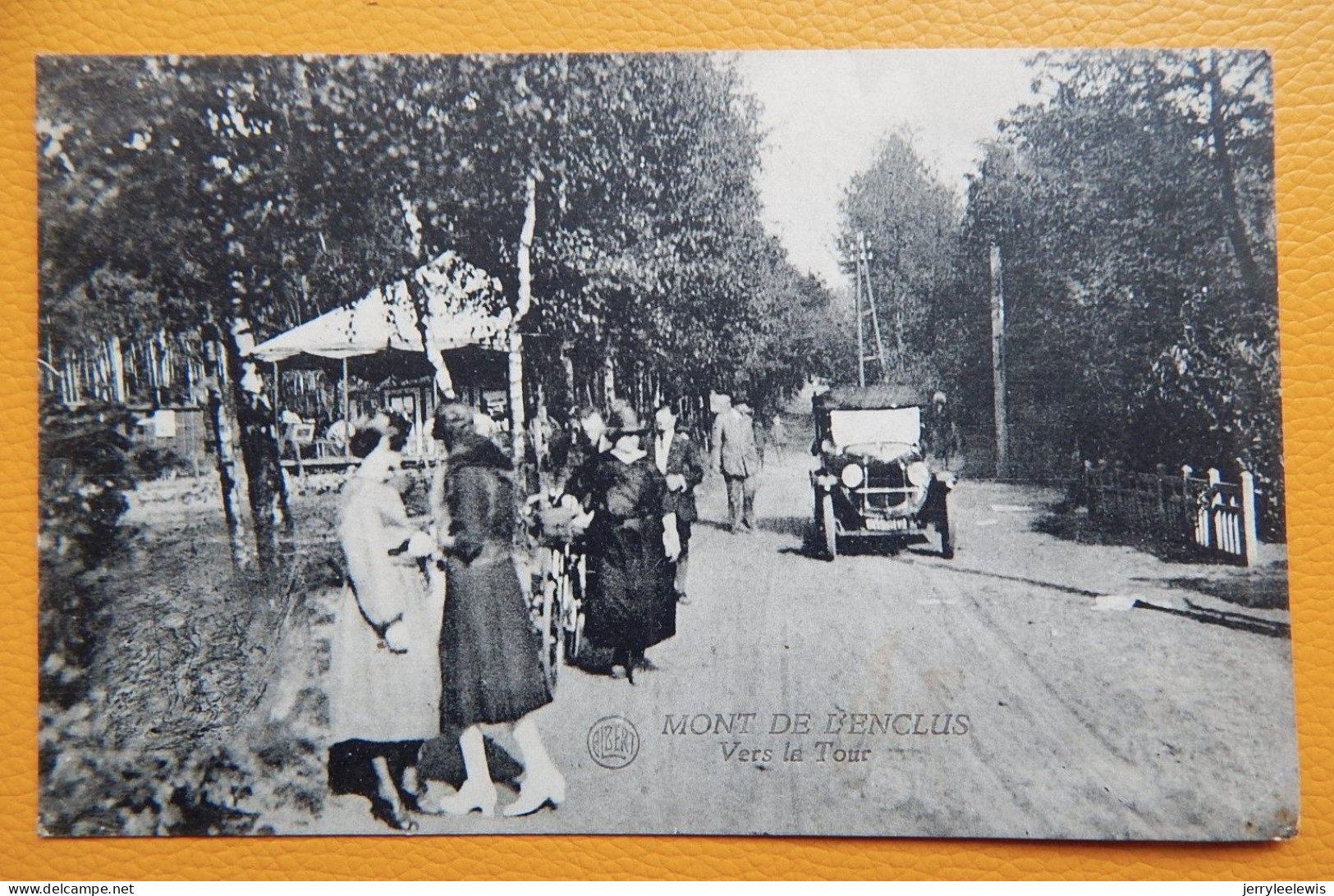 MONT-de-l'ENCLUS  -  KLUISBERG  -  Vers La Tour  -  1923 - Kluisbergen