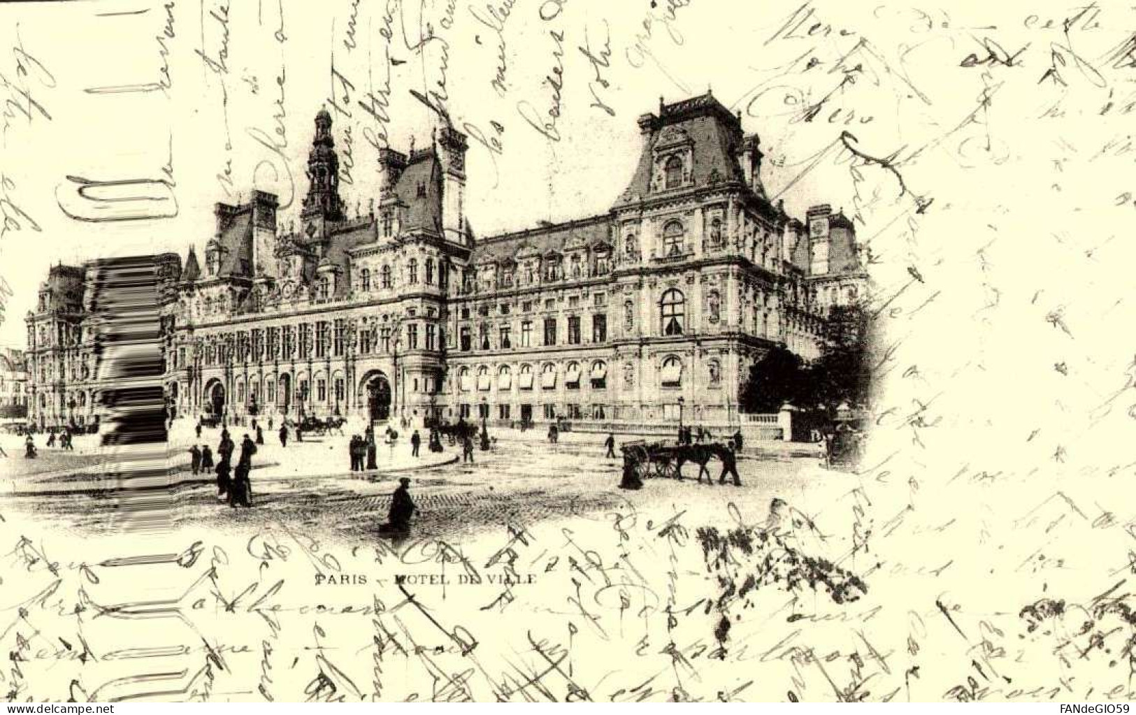 HOTEL DE VILLE /// REPRODUCTION   // 50 - Otros Monumentos