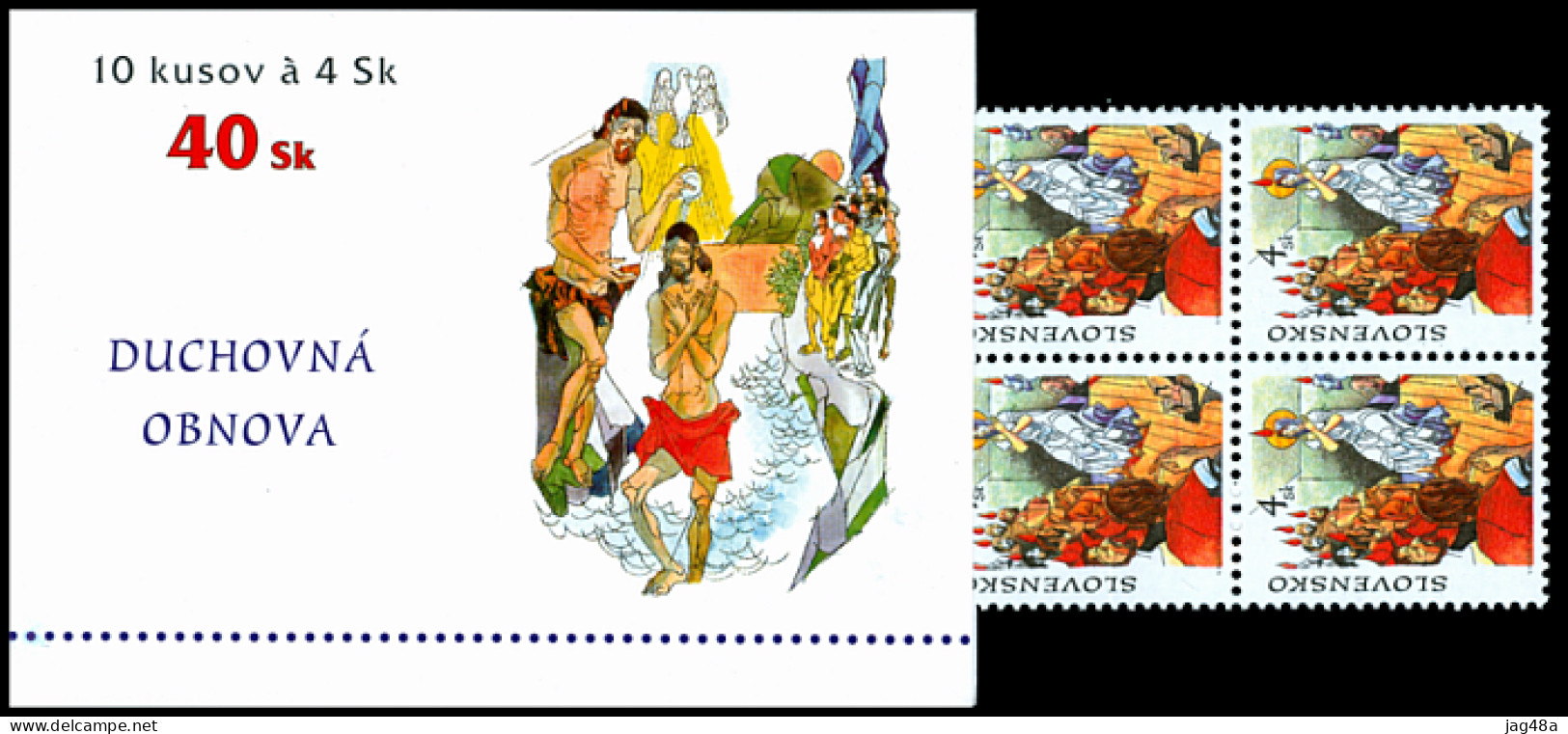 SLOVAKIA.1998/Spiritual Renewal 1998 - Booklet.. Unused/10v  - MintNH. - Ungebraucht