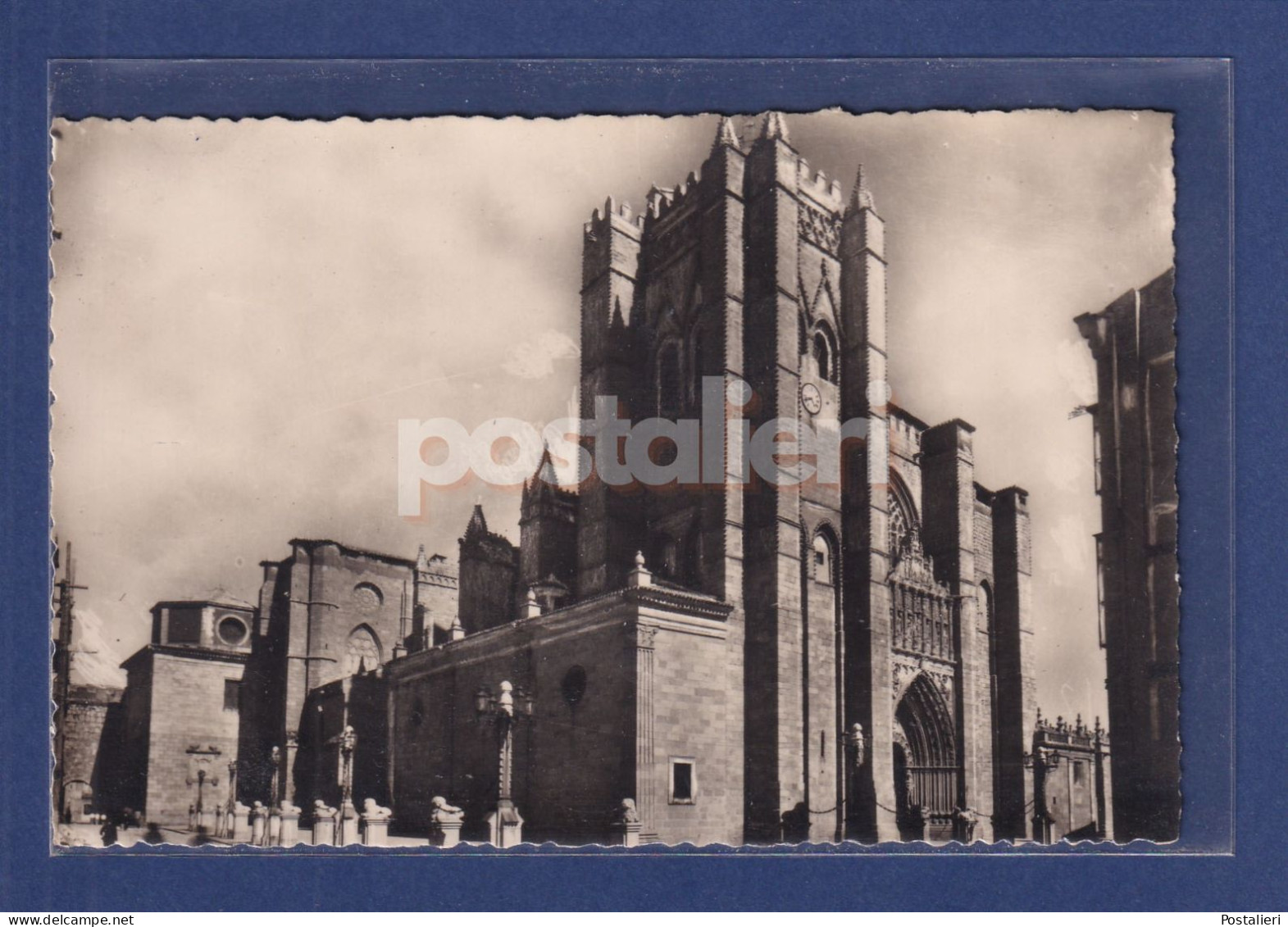 ESPAGNE - AVILA (Castilla Y León) N. 13 - Catedral. Vista General - Ávila