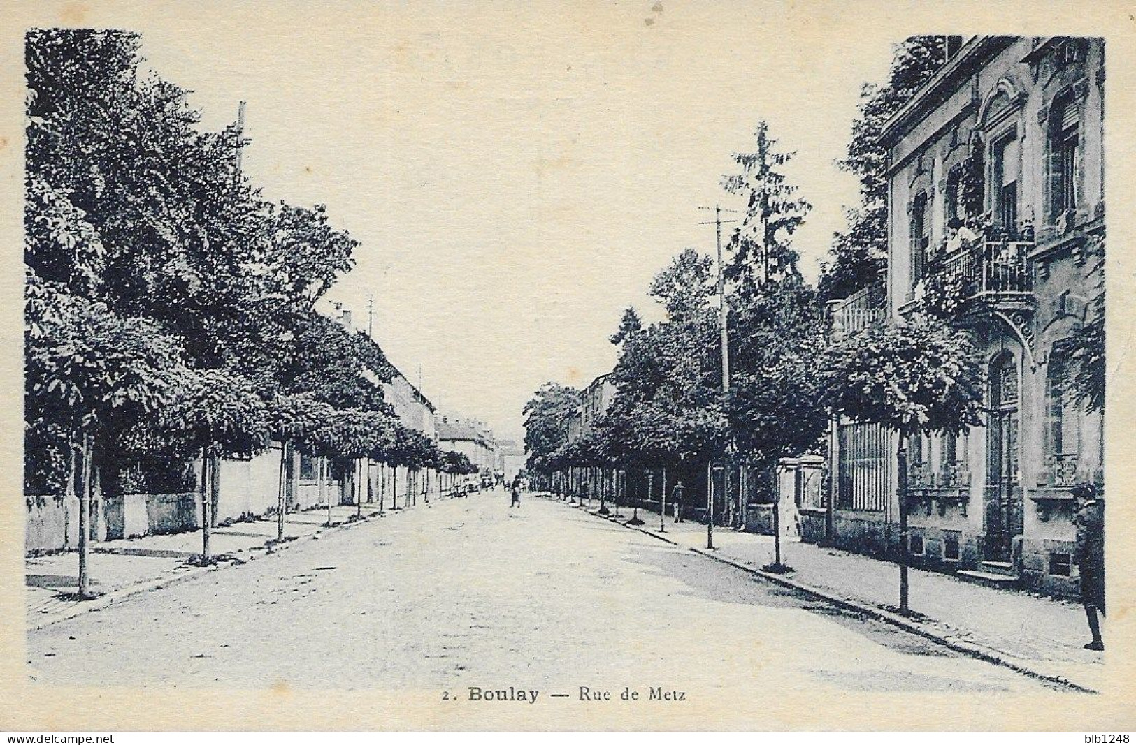 [57] Moselle > Boulay Rue De Metz - Boulay Moselle