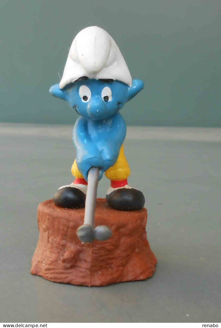 Puffo, Smurf, Schtroumpf, Schlümpf; Game Of Golf. Never Used. Temperamatite, Pencil-Sharpener, Taille Crayon, Anspitzer. - Schtroumpfs (Los Pitufos)