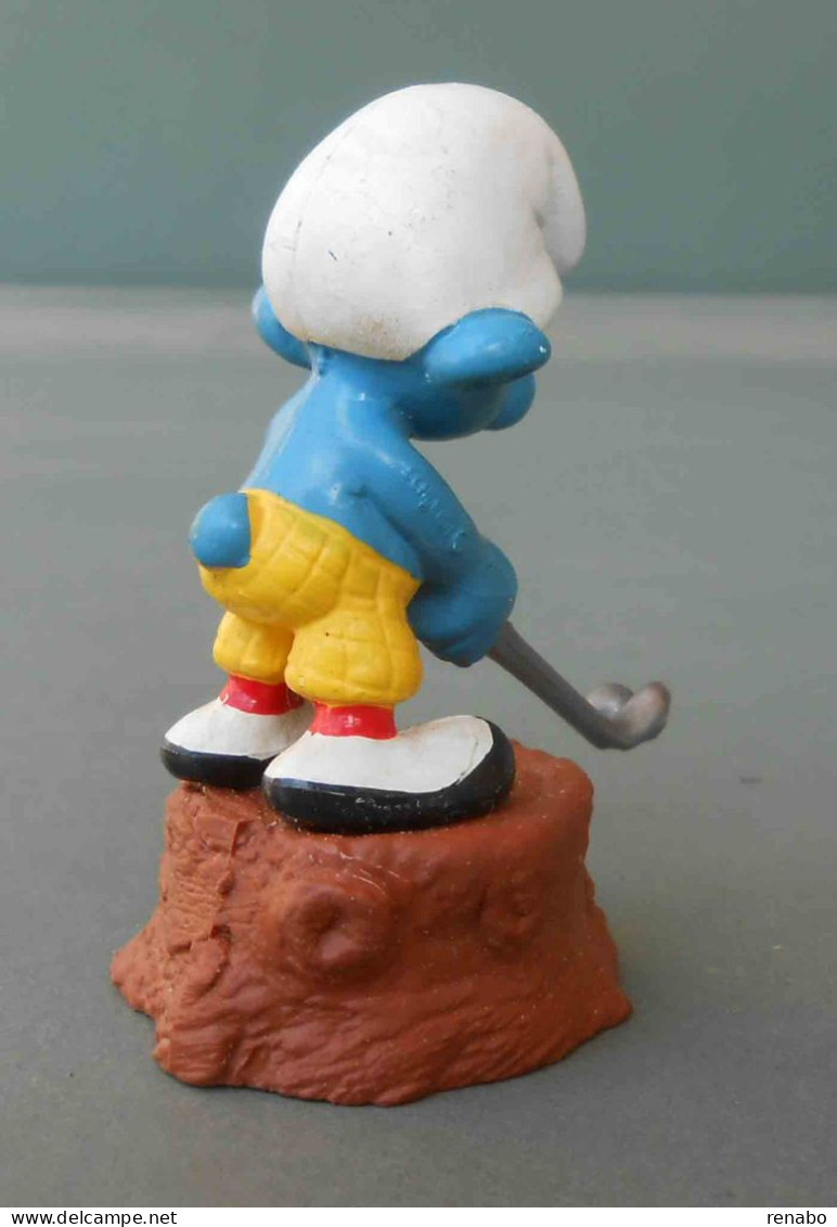 Puffo, Smurf, Schtroumpf, Schlümpf; Game Of Golf. Never Used. Temperamatite, Pencil-Sharpener, Taille Crayon, Anspitzer. - I Puffi
