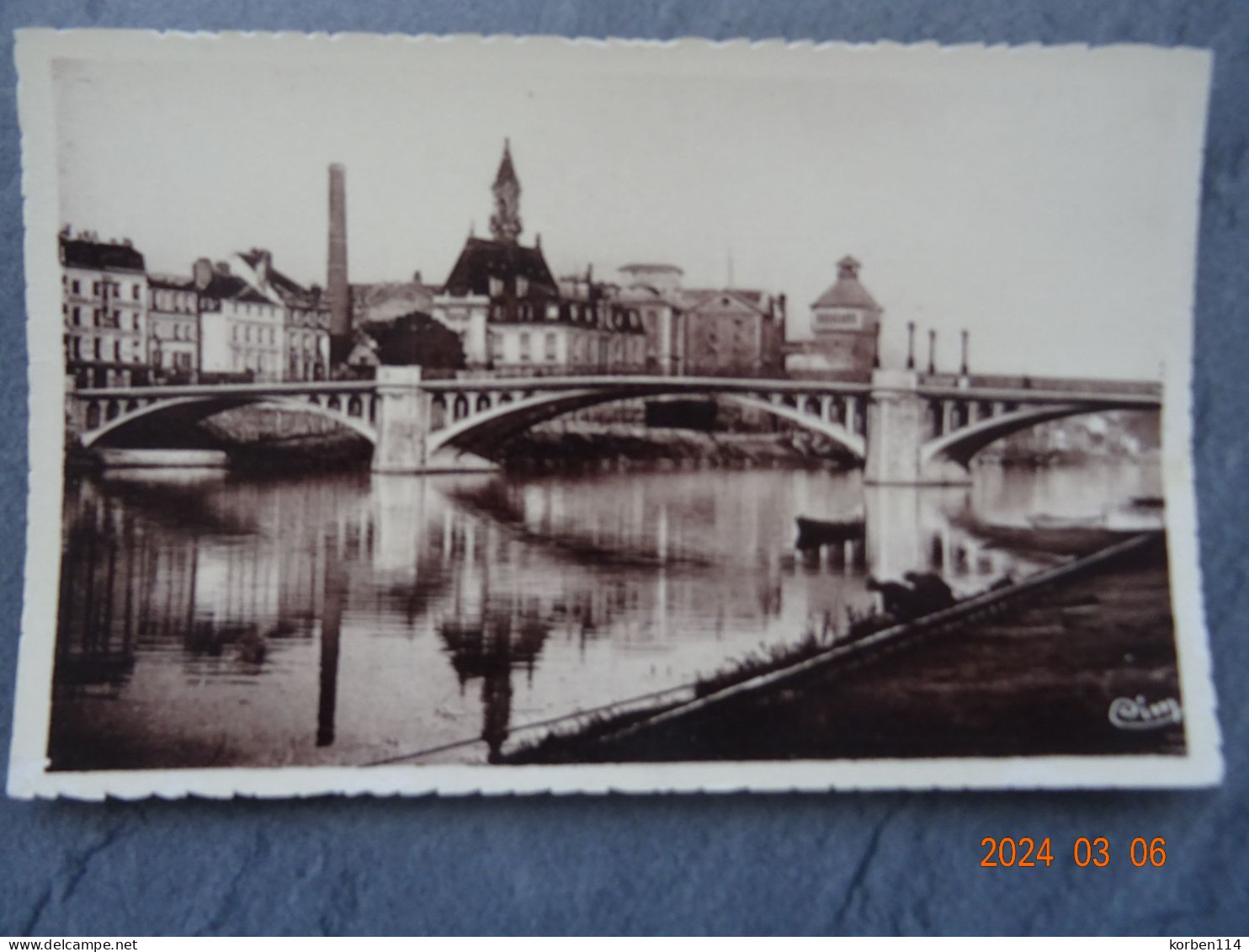 CORBEIL  LE PONT - Ile-de-France