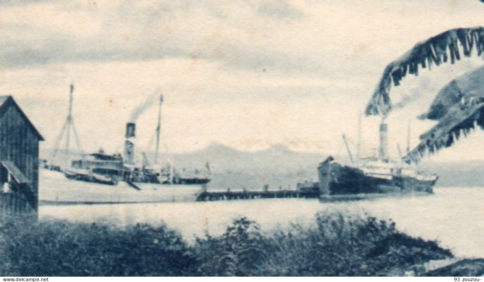 MEXIQUE .Acapulco, Gro. Mex. - Vista Panoramica  Carte Oblitérée Mais Vierge Et Rare. - México