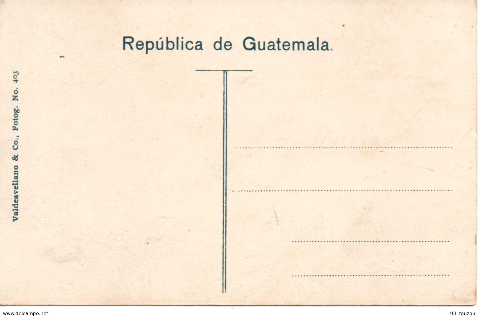 MEXIQUE .Acapulco, Gro. Mex. - Vista Panoramica  Carte Oblitérée Mais Vierge Et Rare. - México