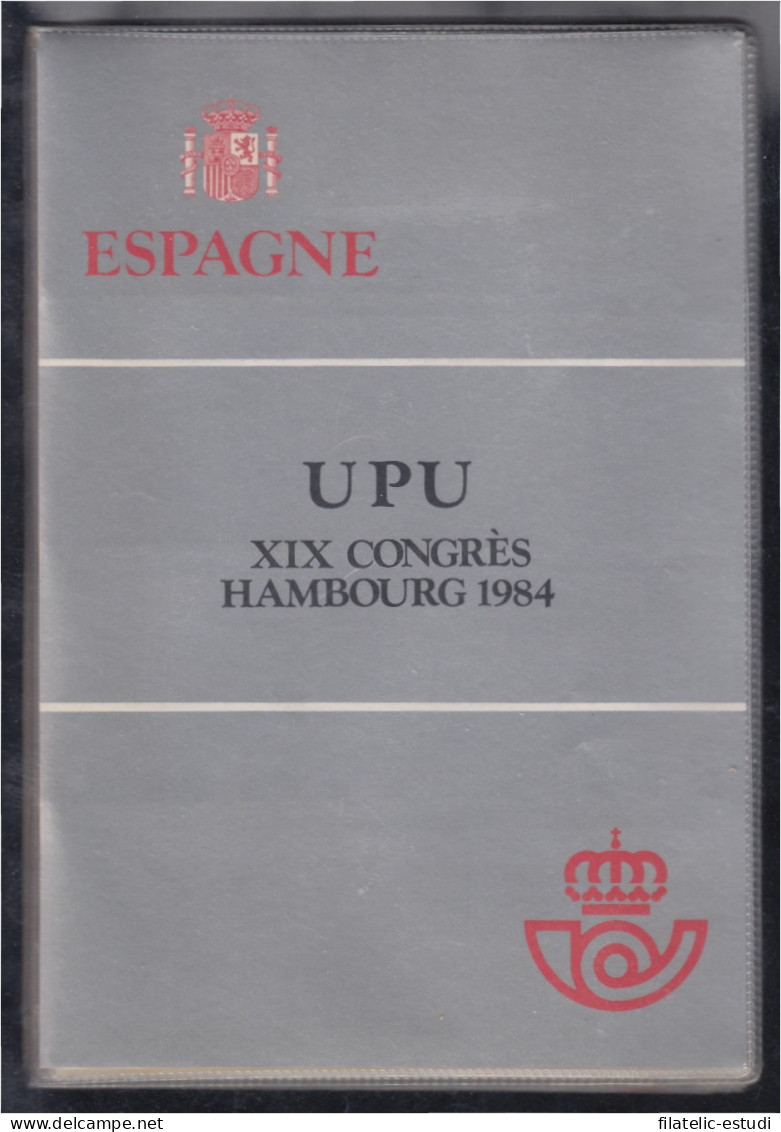 España 1984 UPU XX Congrès Hambourg 1984 - Republikanische Ausgaben