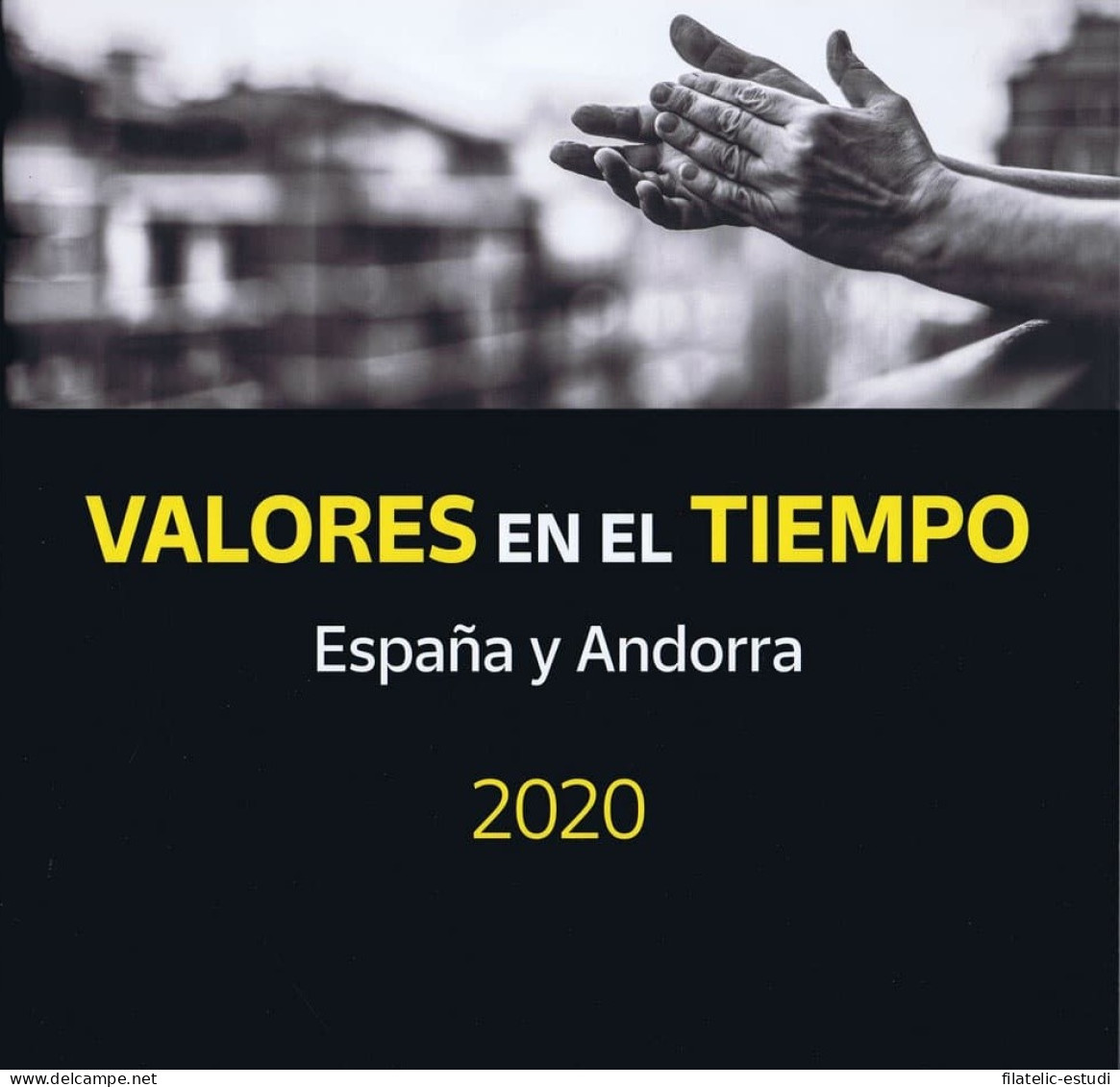 Libro Album Oficial De Sellos España Y Andorra Año Completo 2020 Sin Sellos - Emisiones Repúblicanas