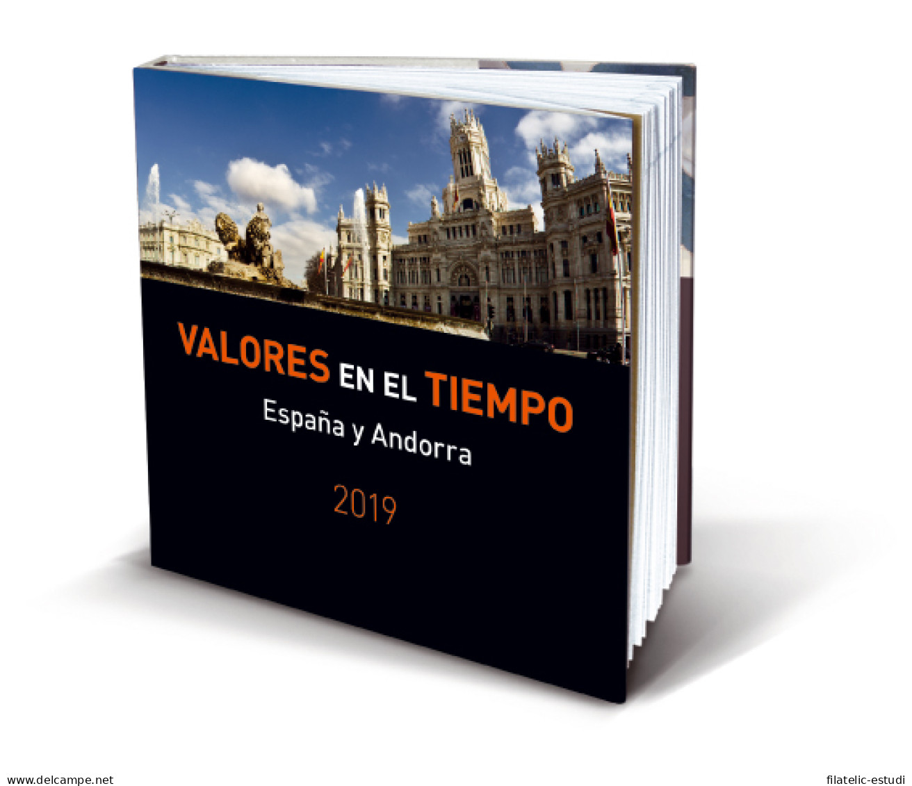 Libro Album Oficial De Sellos España Y Andorra Año Completo 2019 Sin Sellos - Republikeinse Uitgaven