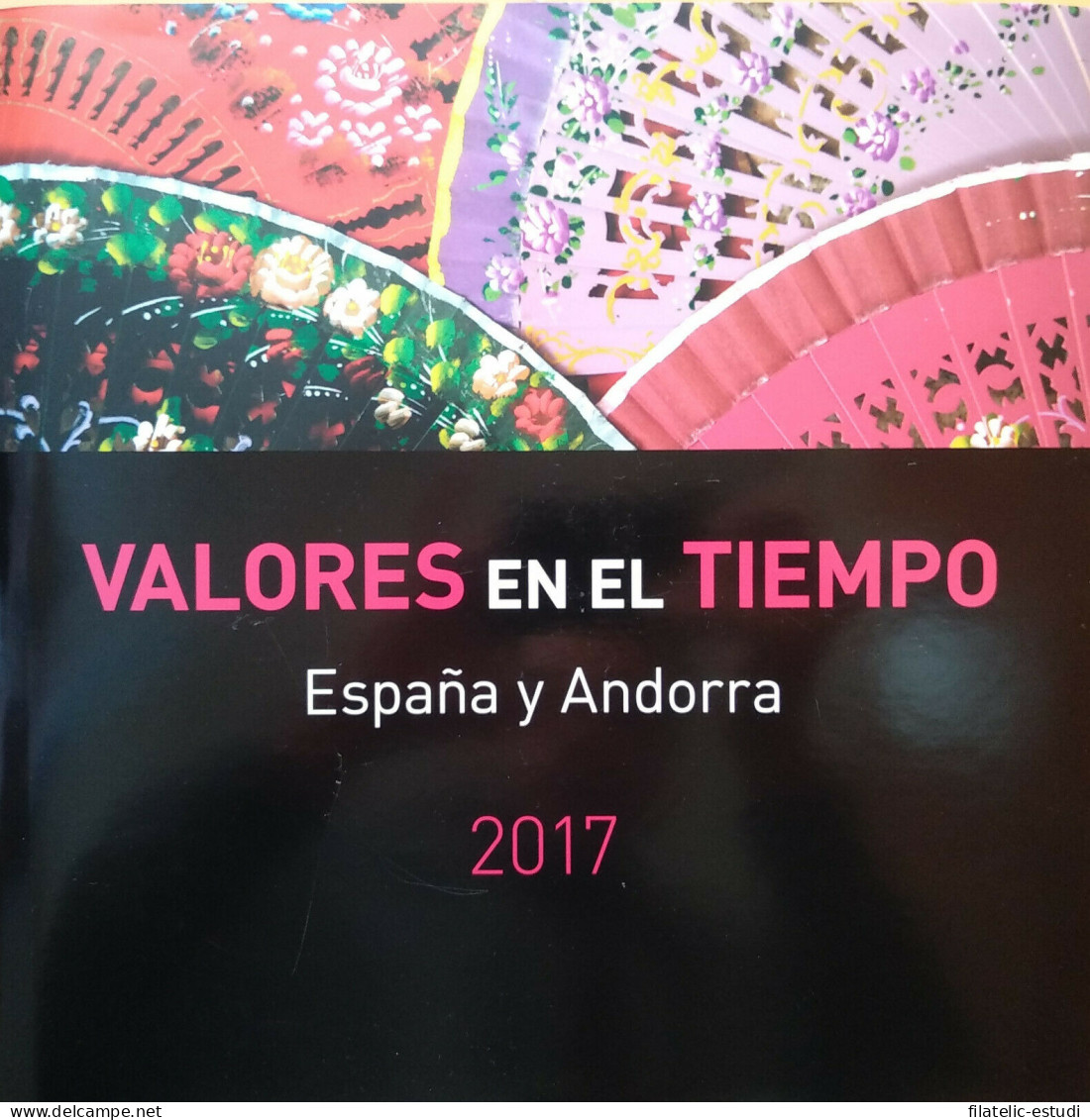 Libro Album Oficial De Sellos España Y Andorra  2017 - Emissioni Repubblicane