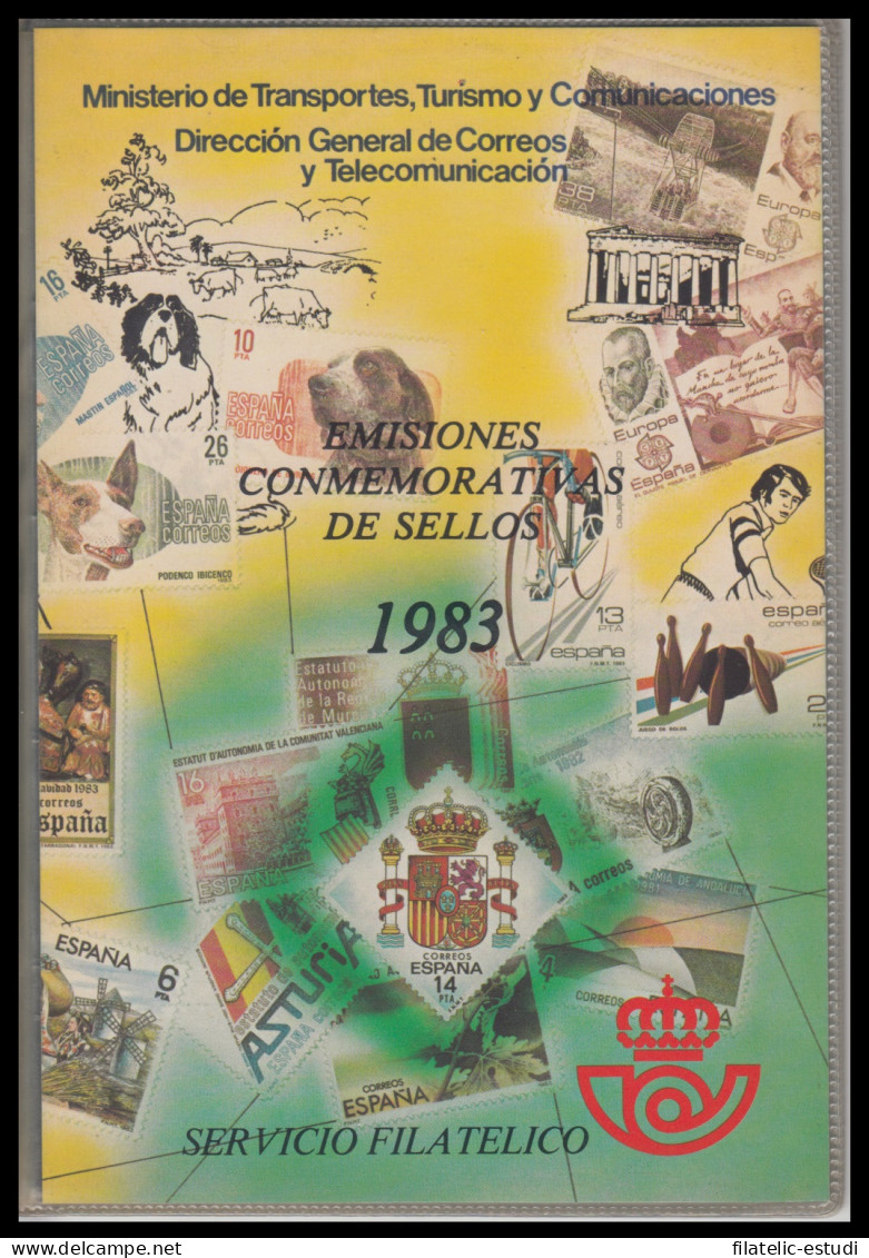 Libro Oficial Correos España 1983 - Republican Issues