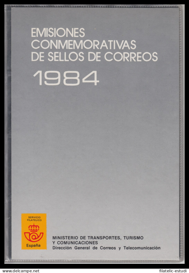 Libro Oficial Correos España 1984 - Emissions Républicaines