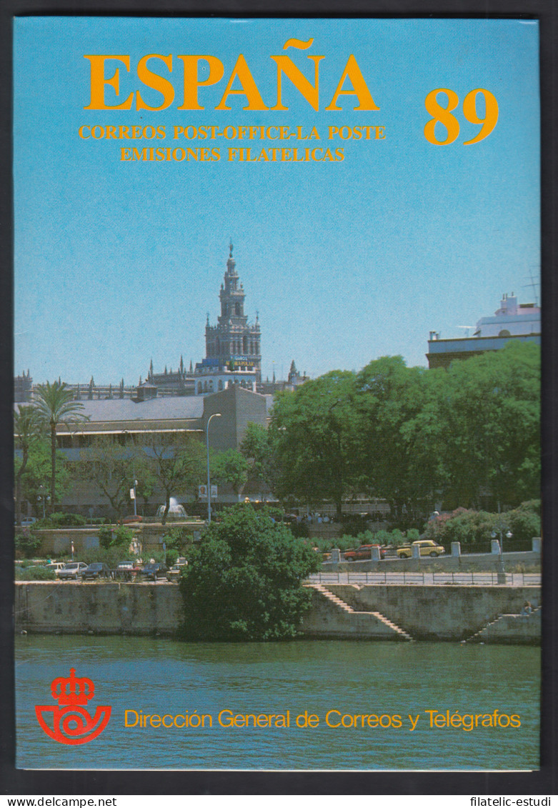 Libro Oficial Correos España  1989 - Republican Issues