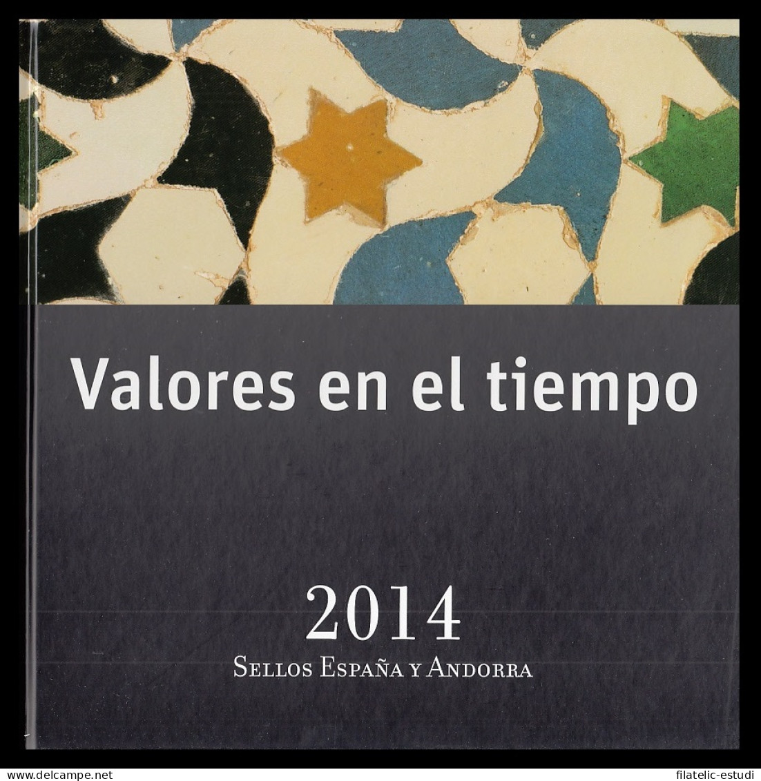 Libro Album Oficial De Sellos España Y Andorra Año Completo 2014 Incluye Prueb - Emissioni Repubblicane