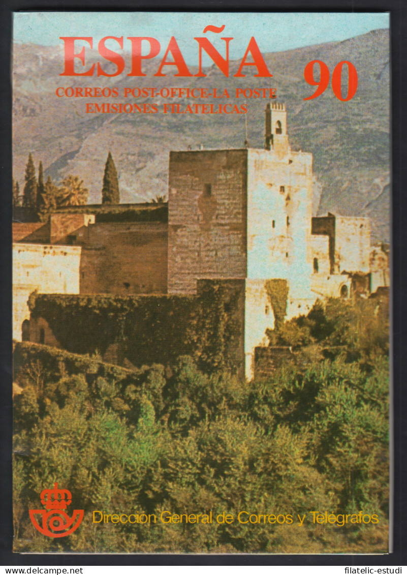 Libro Oficial Correos España  1990 - Republikanische Ausgaben