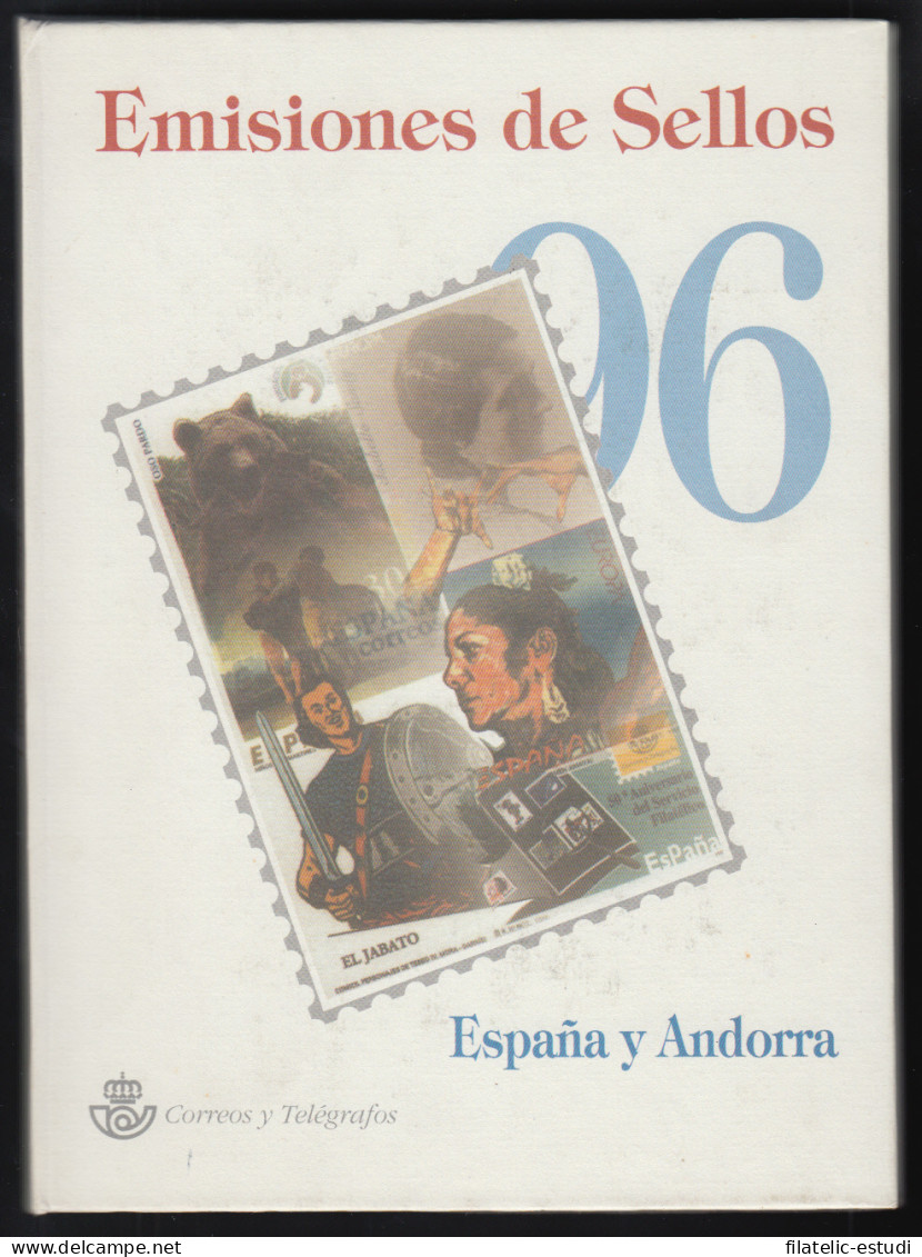 Libro Oficial Correos España Y Andorra 1996 - Republikeinse Uitgaven