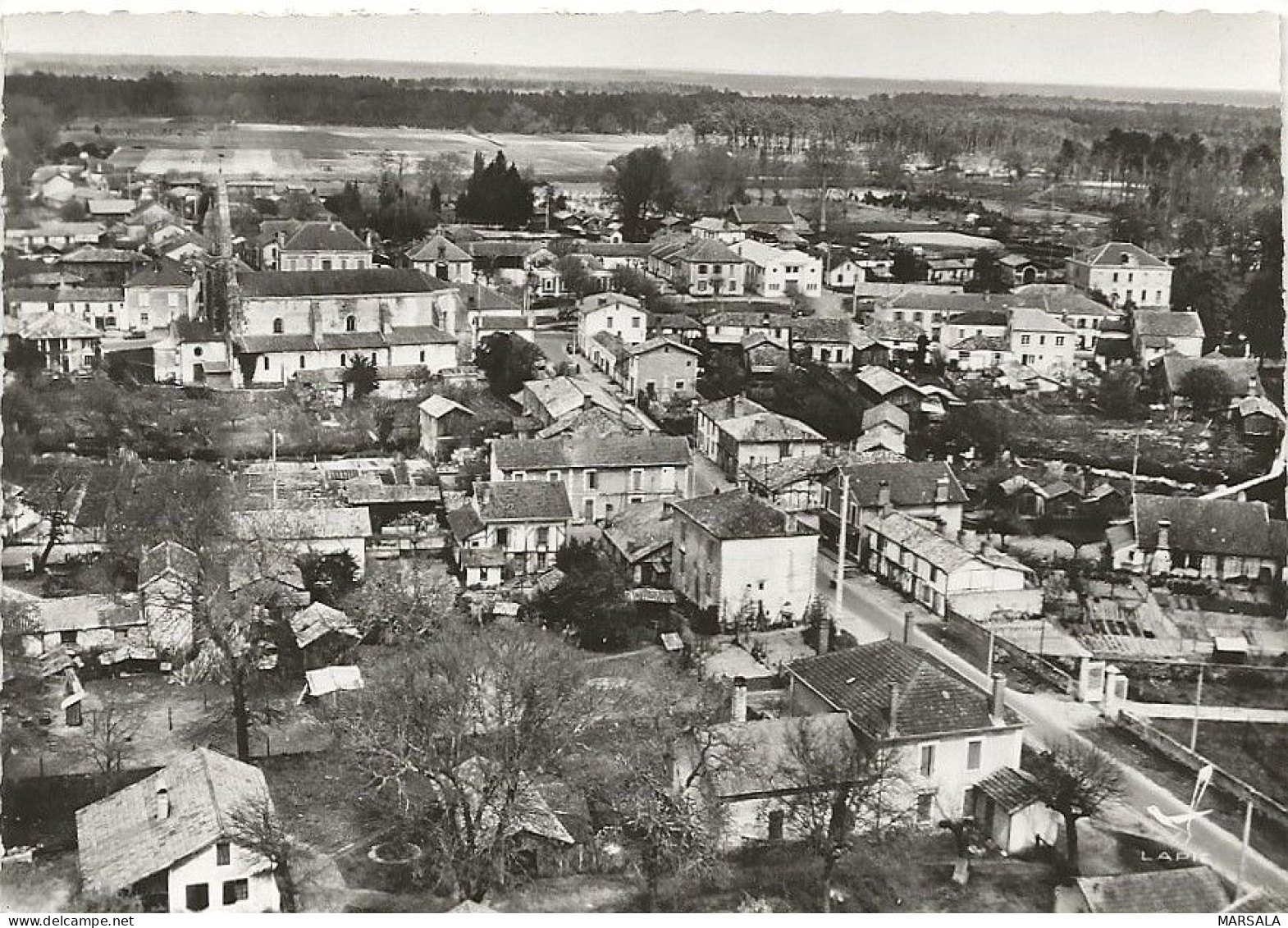 CPSM   Sabres  Vue Générale - Sabres