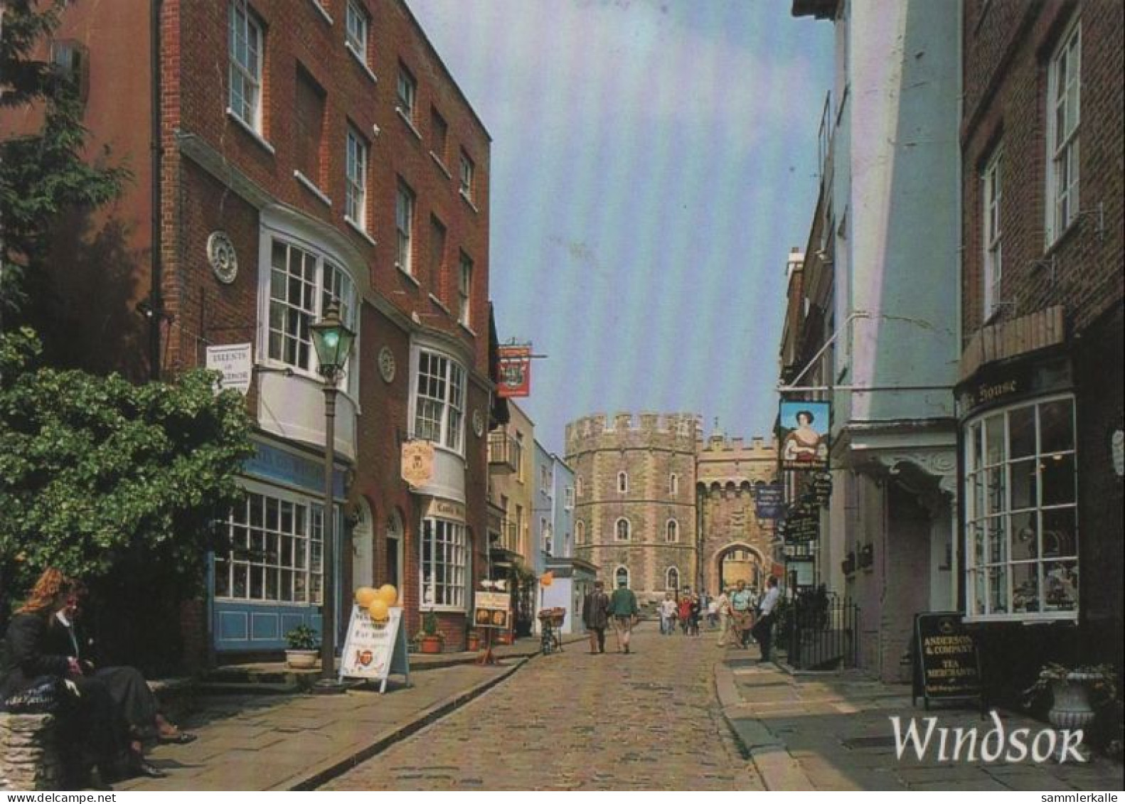 103463 - Grossbritannien - Windsor - Church Street - Ca. 1985 - Windsor