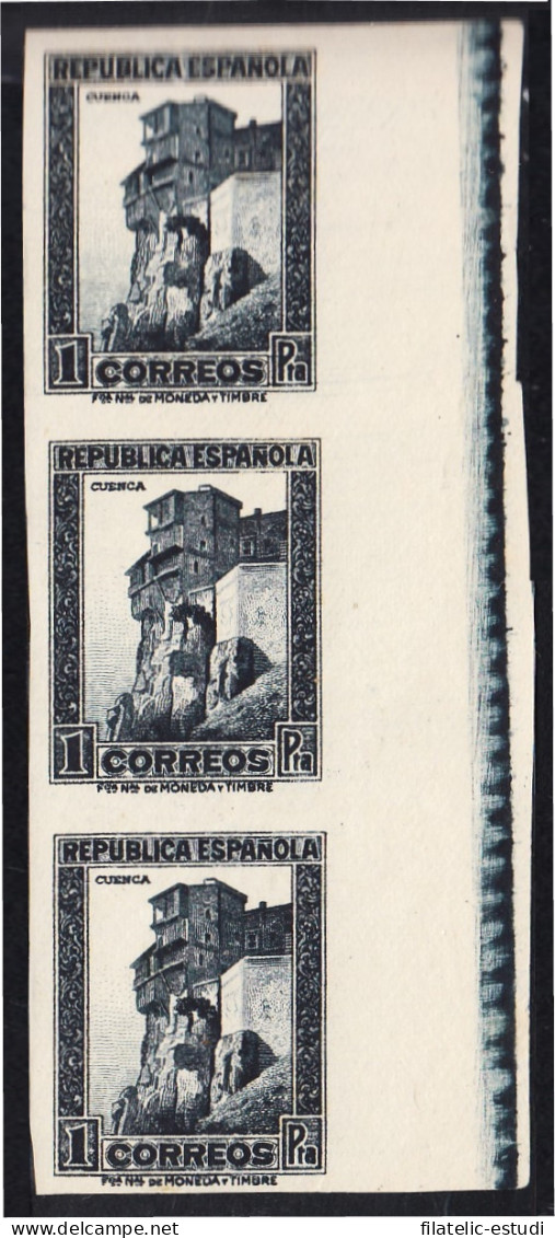 España Spain  673s 1932 Casas Colgadas Cuenca Sin Goma - Otros & Sin Clasificación