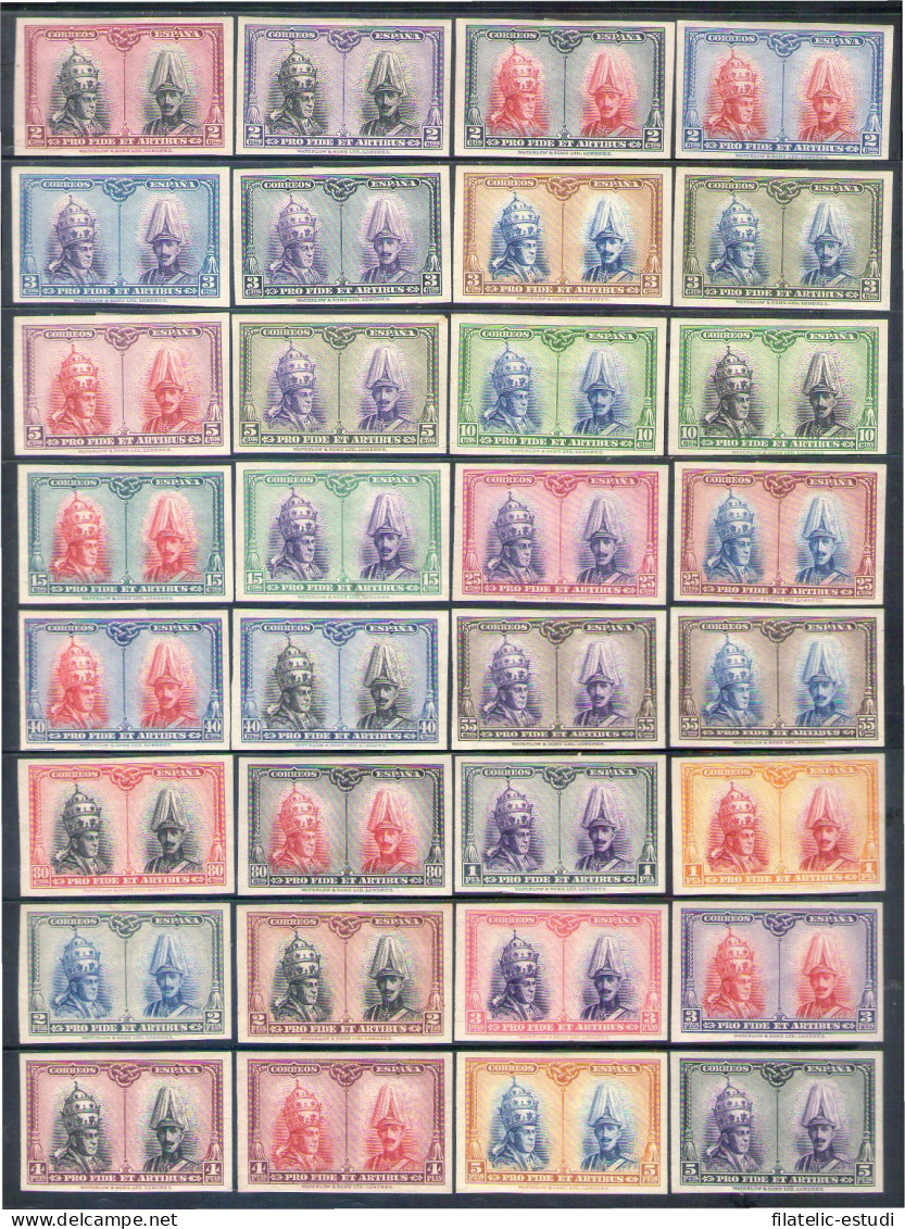 España Spain Variedad 402/33s Catacumbas MNH Sin Dentar - Otros & Sin Clasificación