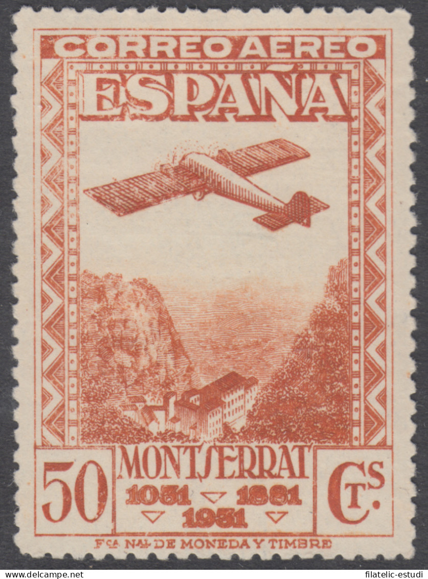 España Spain Variedad 653d ( 650/54 ) 1931 Variedad Dentado 14 133€ MH - Sonstige & Ohne Zuordnung