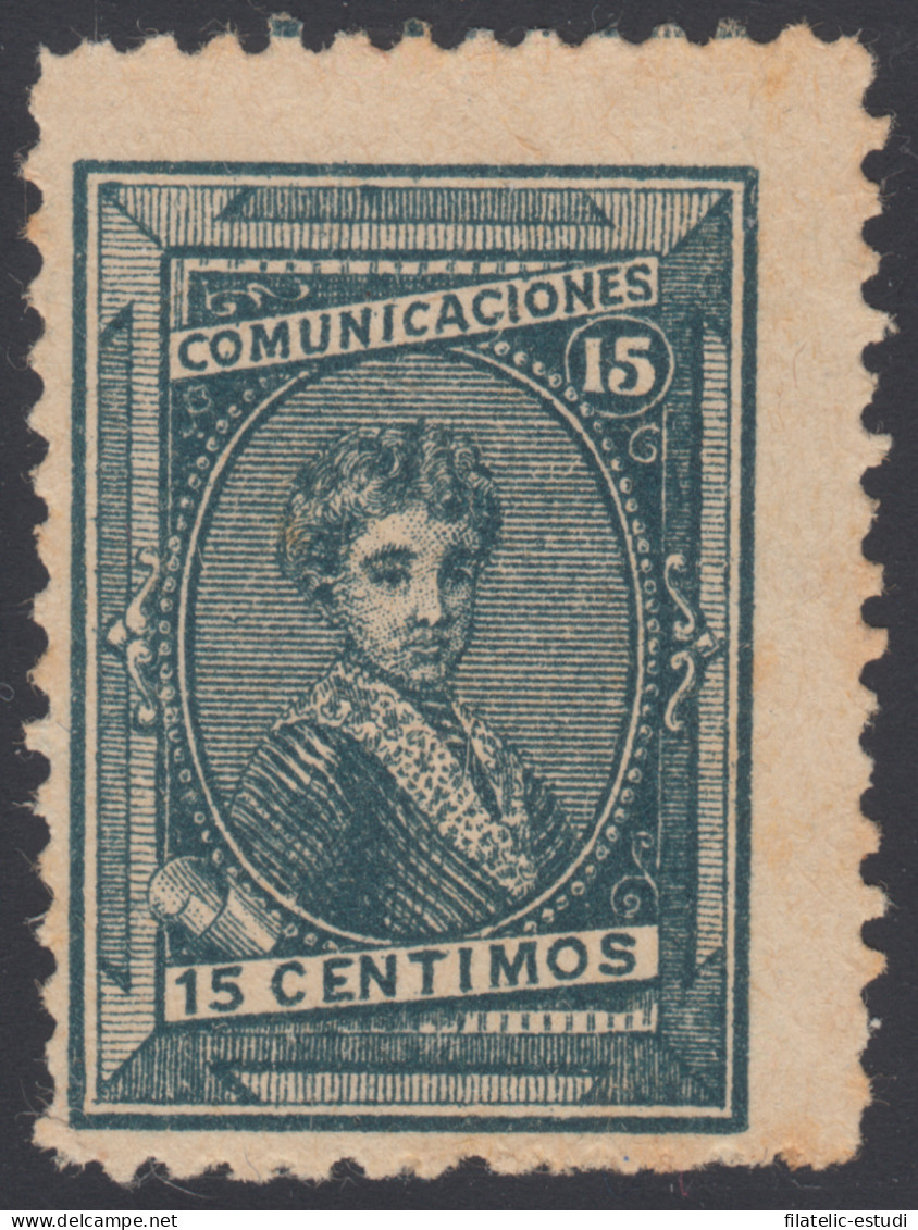 España Spain Variedad 191pn/205pn 194pn Pruebas Proof Alfonso - Autres & Non Classés