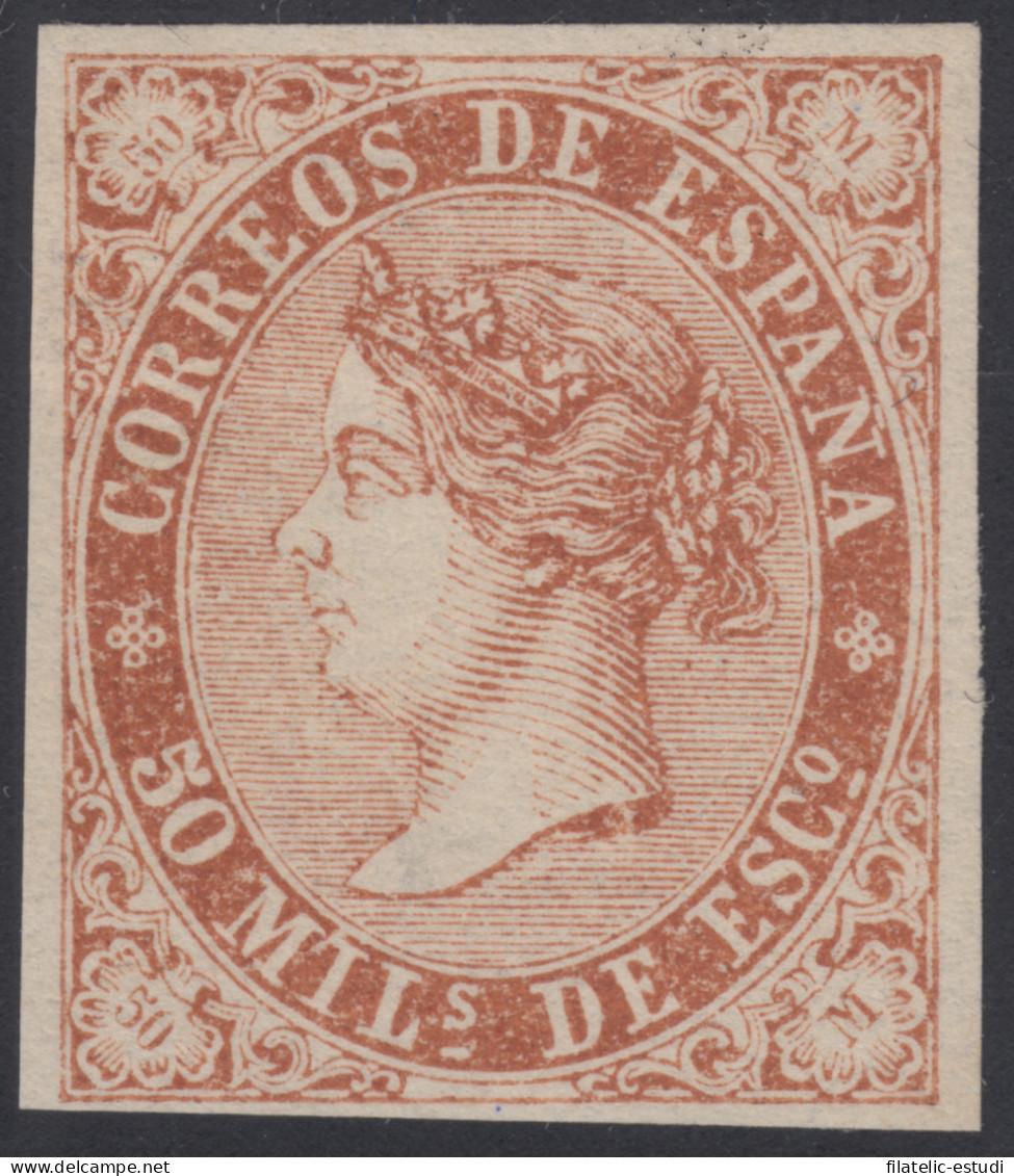 España Spain Variedad 98pca 1868 Prueba De Color - Andere & Zonder Classificatie