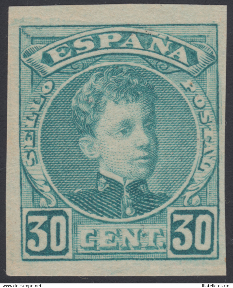 España Spain Variedad 249s 1901/1905 Sin Dentar Cadete Alfonso XIII - Sonstige & Ohne Zuordnung