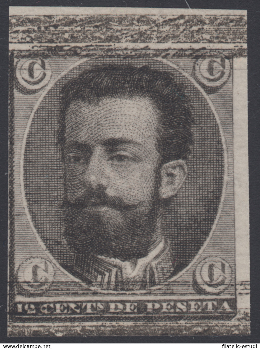 España Spain Variedad 129 1872 Prueba Amadeo Saboya Galvez 844 - Other & Unclassified