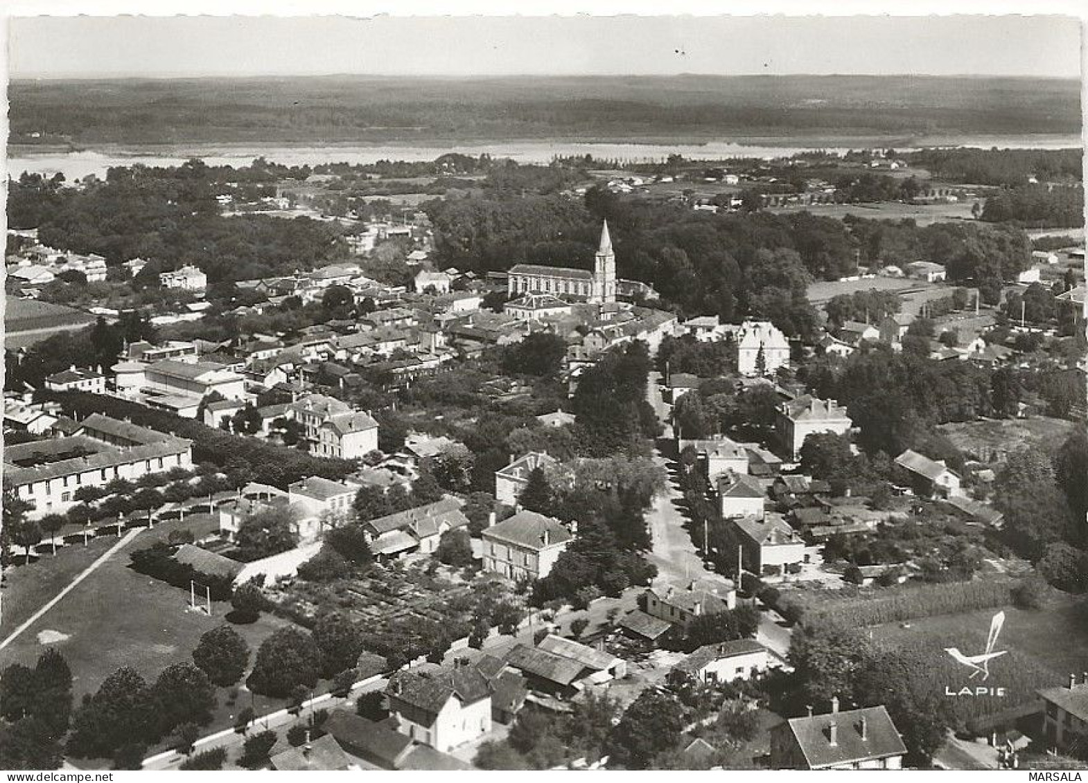 CPSM   Soustons   Vue Générale - Soustons