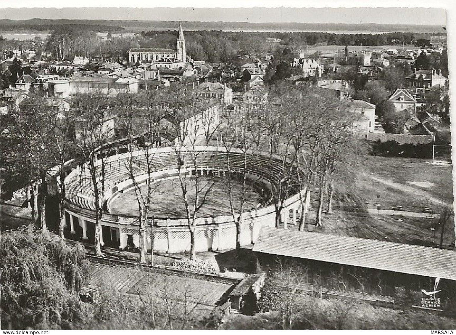 CPSM   Soustons   Les Arènes - Soustons